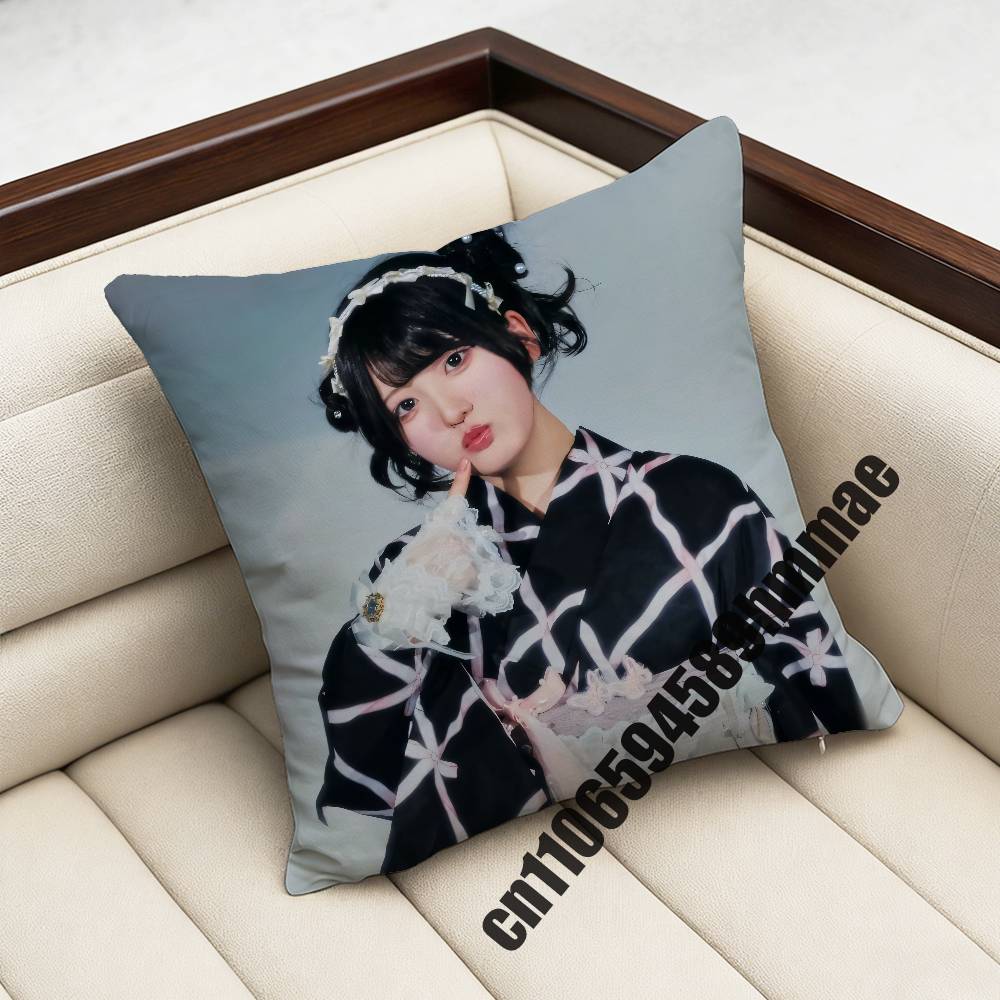 For P-Phantom Siita M-Miu M-Mona R-Rinka H-Hisui Throw Pillow Case Sham 45X45Cm 35X35Cm Square Home Pillowcase Cushion Cover