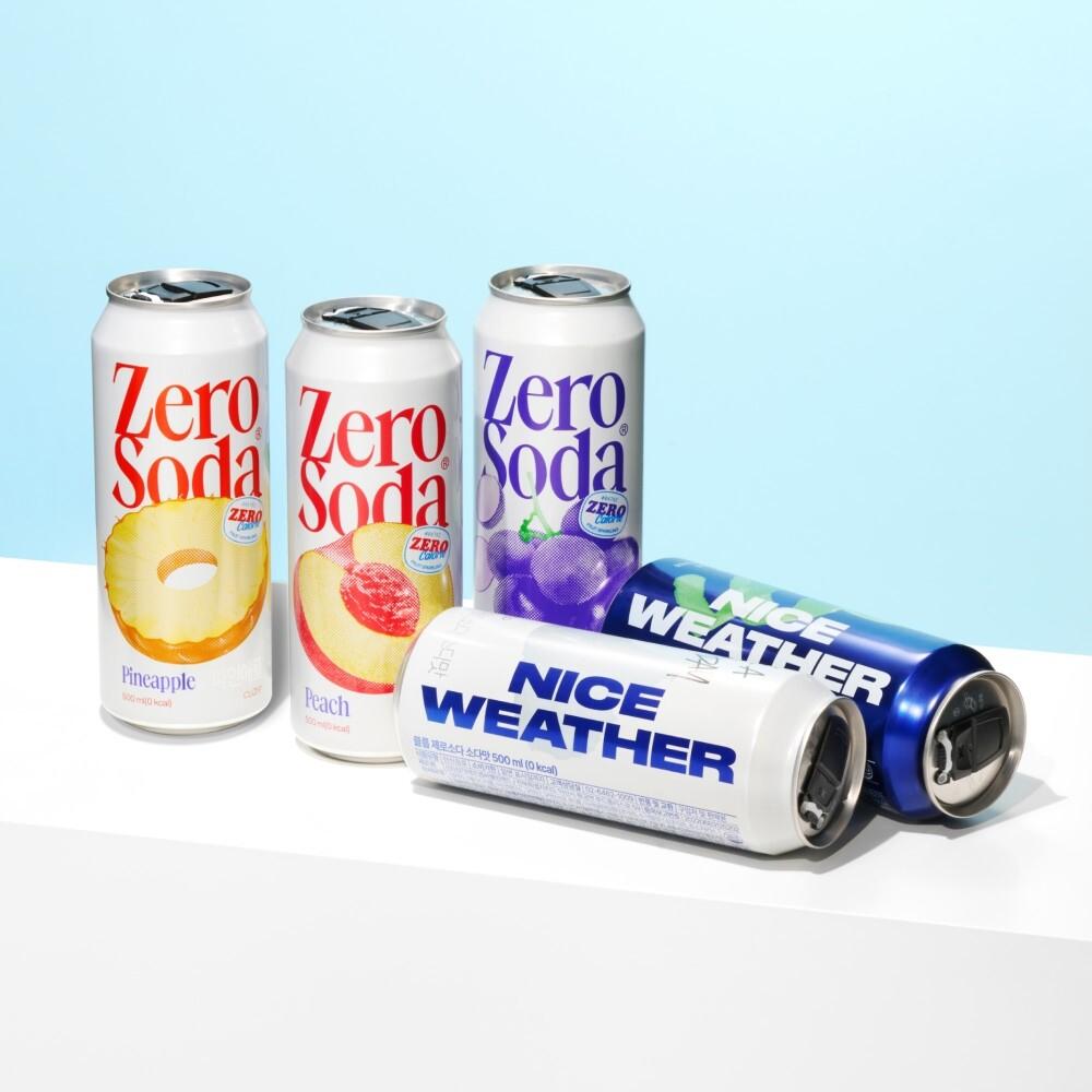 Klub Zero Soda 500ml (Select 1 of 5) (Carbonation preservation cap)