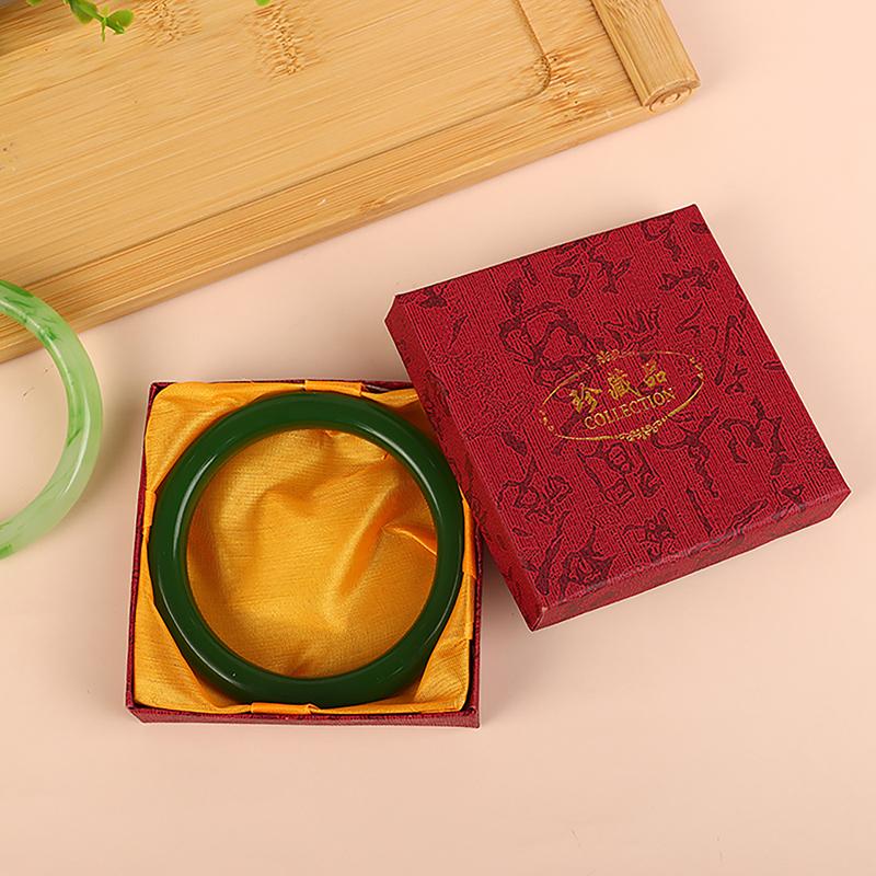 Настоящий жадеит натуральный лед зеленый нефрит браслет роскошный браслет для женщин подарки