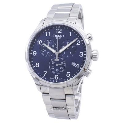 T-Sport Chrono XL Classic T116.617.11.047.01 T1166171104701 кварцевые мужские часы