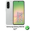 Противоударный чехол для Samsung Galaxy A56 5G и 2 стекла Защитная пленка для экрана Phonillico®
