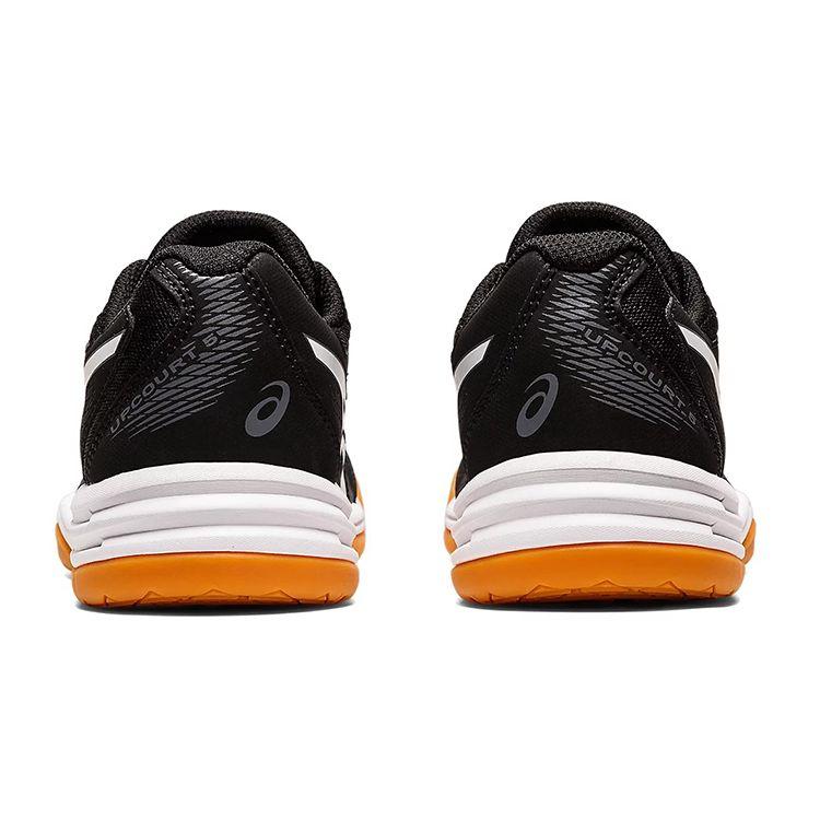 Asics Детские кроссовки Upcourt 5 GS Черно-белые 1074A039-001