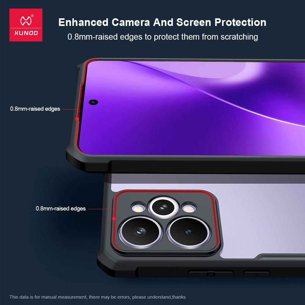 Xundi Realme 15 Pro Горячая Распродажа Защитный Противоударный Чехол для Телефона