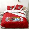 Coventry City F.C. 3pc set Perfect for bedroom use Comfortable bedding set includes a duvet cover and two pillowcases Ideal birthday or Christmas gift