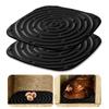 2/4pcs Reusable Chicken Bedding Mats Heat-resistant Nest Box Pad Chicken Laying Mats  Hen House