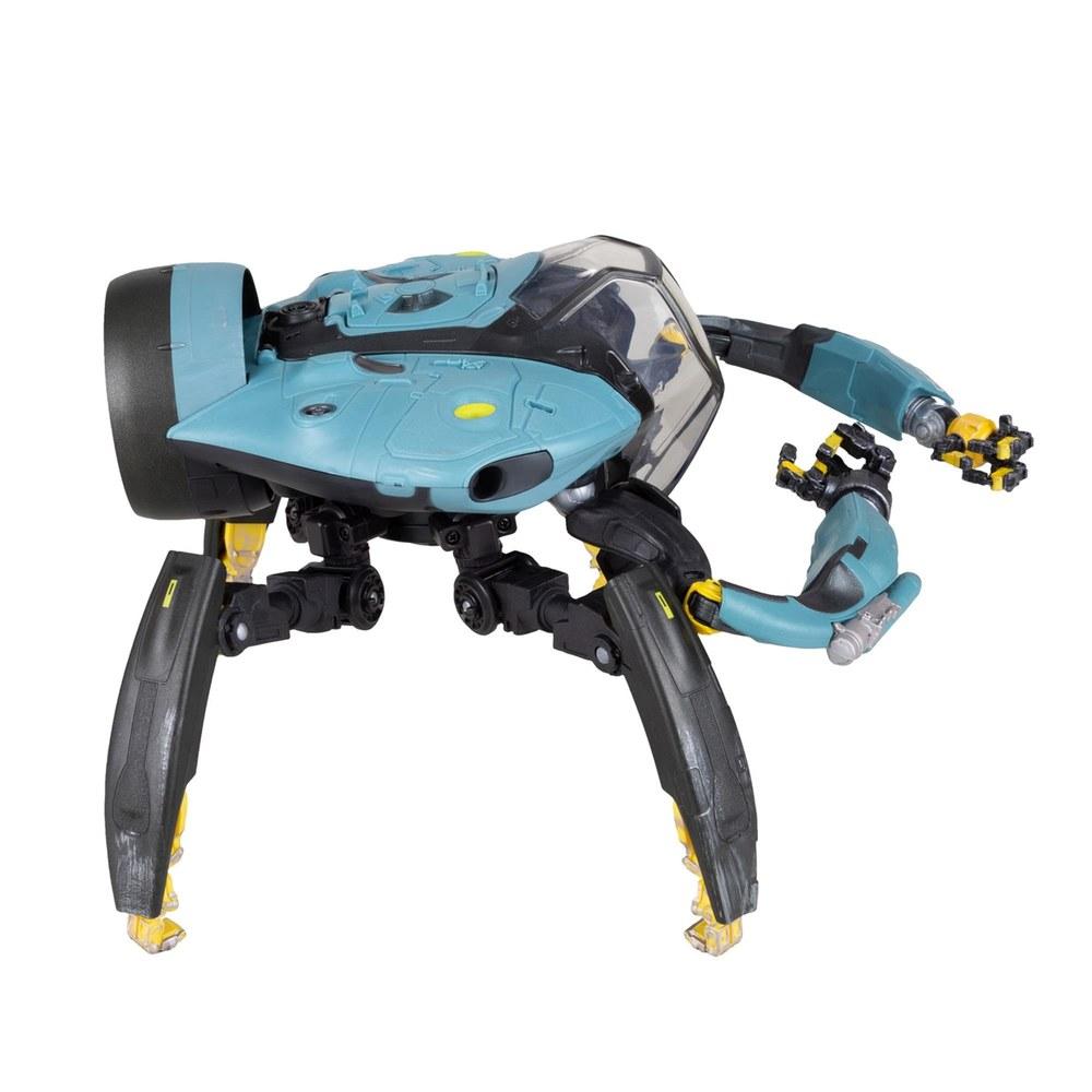 McFarlane Toys Аватар Путь Воды Клубный Костюм CET-OPS Мегафигура