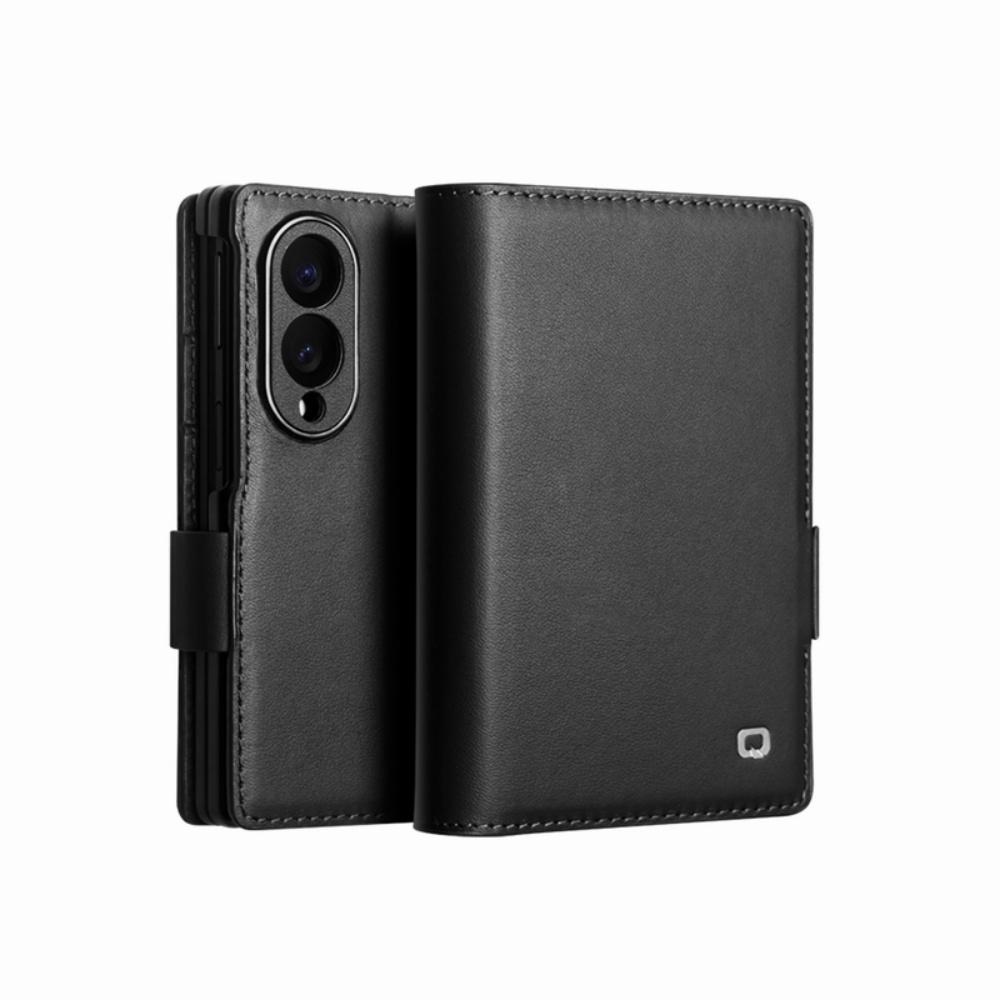 Для Samsung Galaxy Z Fold8 Fold 8 Ultra NAPPA Натуральная Кожа Магнитный Флип-кейс с Magsafe Бизнес Коровья Кожа Чехол для Fold8