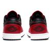Мужские кроссовки Air Jordan 1 Low Reverse Bred Gym-Red Black White 553558-605