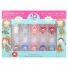 Mercury Nail Polish Kit, Flare & Fancy, 12 Pieces