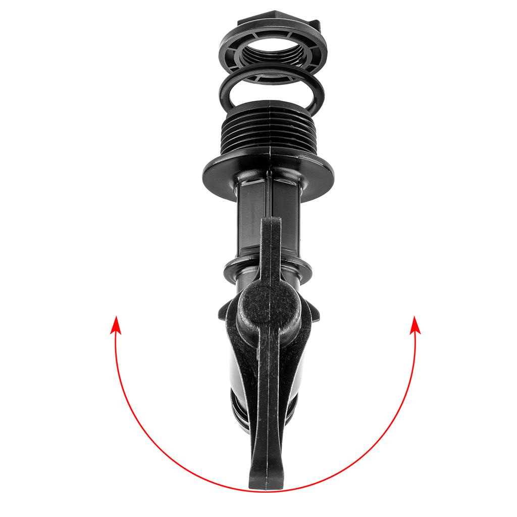 Кран KADAX для соединителя клапана бака, 3/4 бочка для распылителя для контейнера