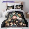 SPY FAMILY Soft Cozy Duvet Cover, Kids Bedding Gift Set, Extra Large  Different Sizes -HE124