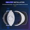 Lightweight Head Strap Headband for PS VR2 Headset Straps Anti-slip Knob Increase Supporting Force Enhanced Support
