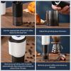 Wireless Coffee Bean Grinder USB Automatic Coffee Maker Electric Coffee Grinding Machine  Camping