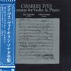 Виниловая пластинка CHARLES IVES NOEL LEE - Полное собрание скрипичных сонат G45012H NONESUCH Япония Obi Классическая Б/у