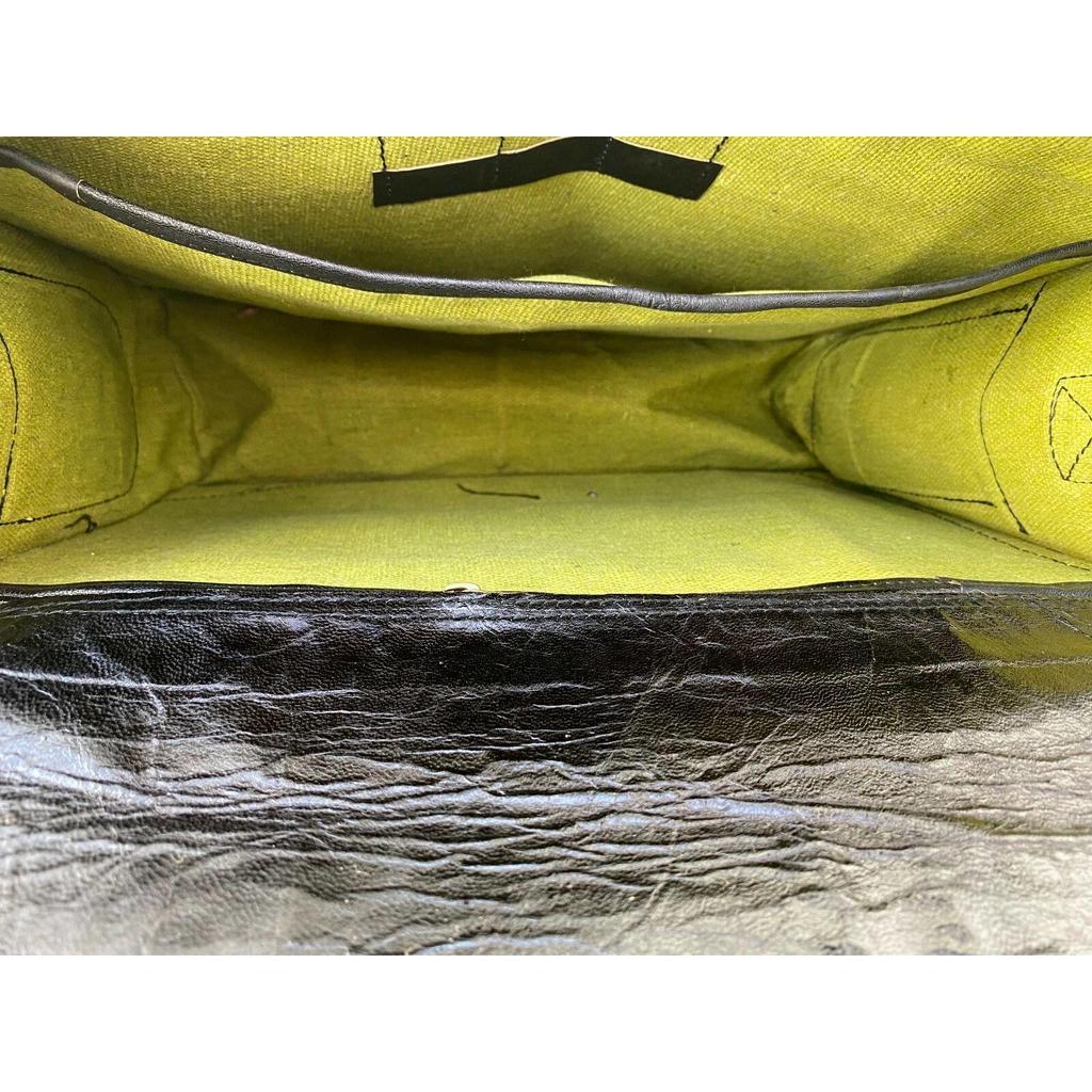 Leather Vintage Messenger Shoulder Laptop Briefcase Bag (Men and Women Bags)