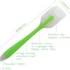 1pcs Spatula 21x4 Cm Silicone Cream Spatula Bread Cake Butter Cutter Cafe Pastries Cookie Baking Tools Kitchen Accessories