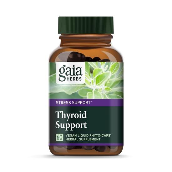 Gaia Herbs - Thyroid Support, 60 Capsules