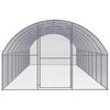 Vidaxl Klatka Zewnętrzna Dla Kurcząt, 3X10X2 M, Stal Galwanizowana