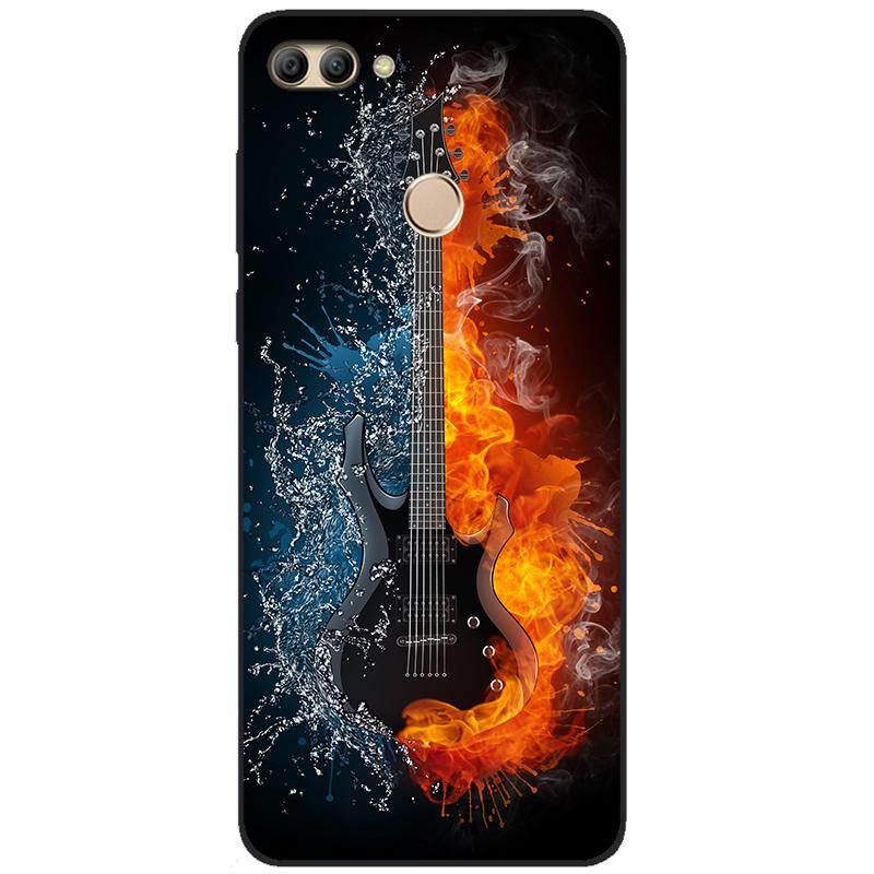 For Huawei Y9 2018 Case Soft TPU Silicon Back Phone Case Cover for huawei y9 2018 Fundas Full Protection Coque Bumper