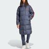 adidas Manchester United FW24 спортивная повседневная длинная теплая куртка-пуховик мужская верхняя одежда темно-серый IT4186