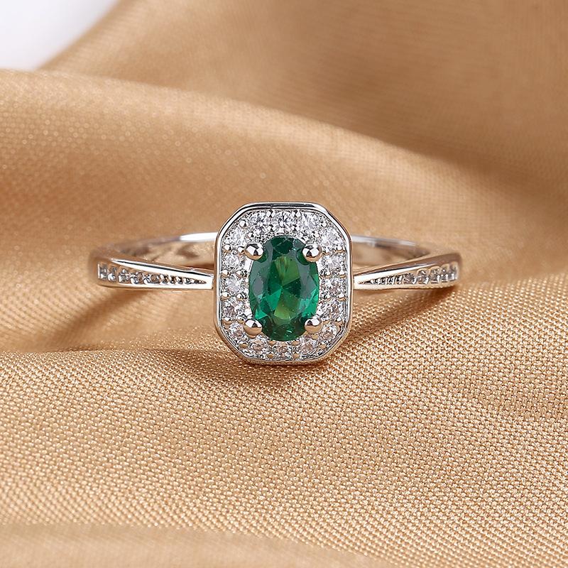 Классическое кольцо Lindon из медного сплава с цирконием, женские ювелирные изделия, свадебный подарок для вечеринки