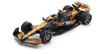 Spark McLaren F1 Team MCL38 2024 F1 Australian Grand Prix 4th Place Piastri Finished Product 1/43 #81 O.