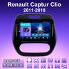 2 DIN Android автомобильное радио для Renault Captur Clio 2011-2018 мультимедийный проигрыватель головное устройство стерео GPS навигация WIFI 1+16 ГБ
