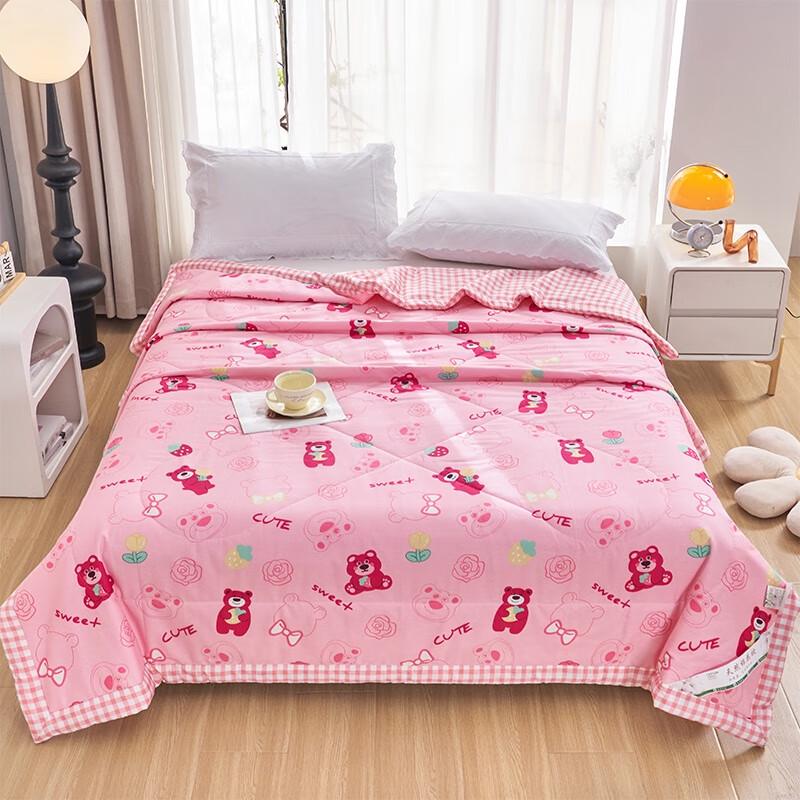 ZuoYouZhuo Летнее одеяло из хлопка Синьцзяна (180x220см)