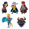 One Piece World Collectible Figures Страна Вано Арка Остров Онигасима 4 Полный набор из 5