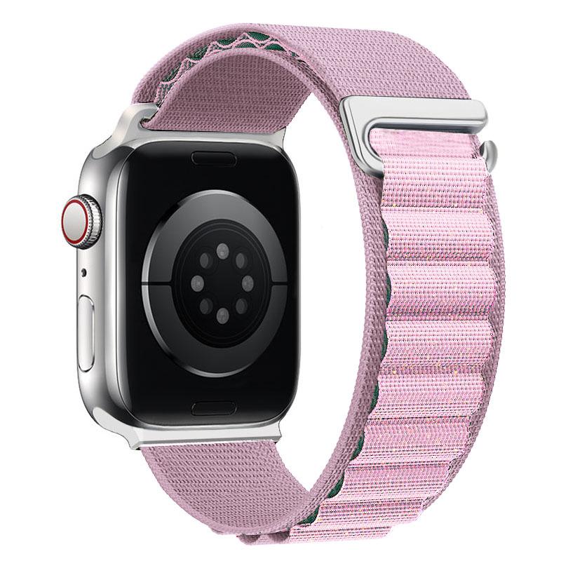 Альпийская петля Ремешок Для apple watch Ultra 2 ремешок 49мм 44мм 40мм 45мм 41мм 46мм 45 мм браслет correa iWatch series 9 8 7 6 3 se 10