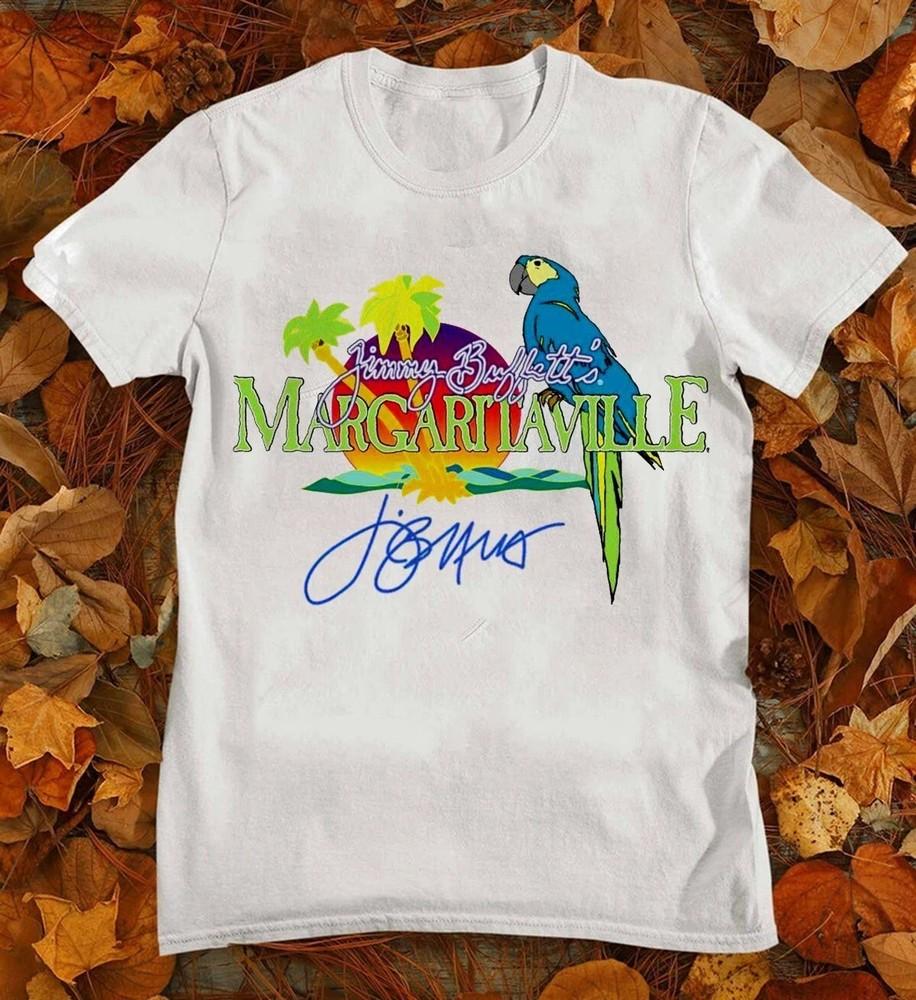 Jimmy Buffett Margaritaville Tour T-Shirt Unisex Cotton All Size S-2XL Unisex T-Shirt