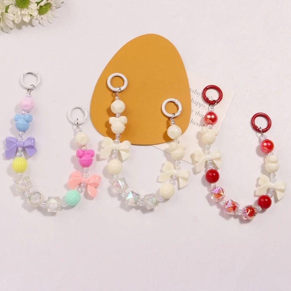 Акриловый бант-подвеска сменная сумка-подвеска модный телефон шнурок сумка аксессуары