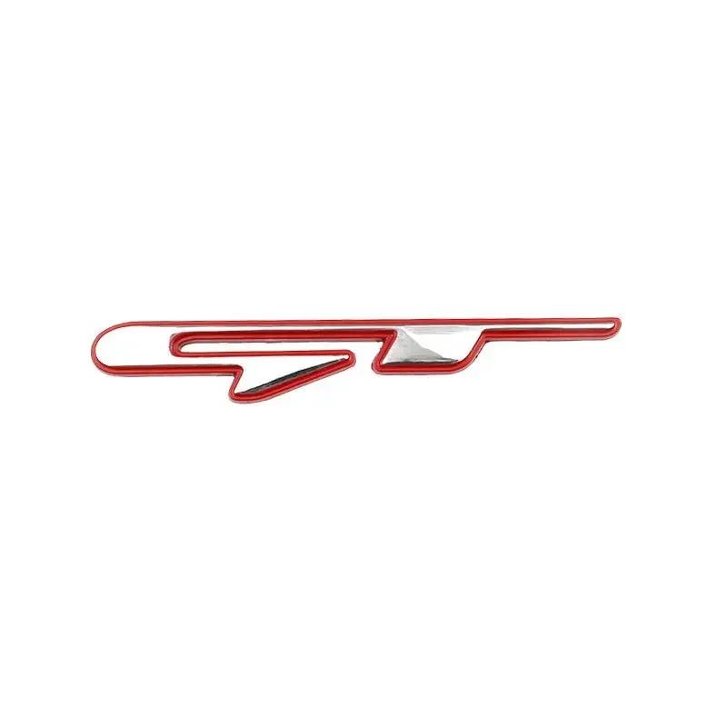Автомобильные 3D Металлические Логотипы GT Line Наклейки Наклейки-Шильдики на Задний Багажник для 307 308 Renault Rio K3 K5 Ceed Sportage
