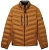 Mid-season Jacket Tom Tailor Hybrid Jacke (1038907) With Detachable Hood (1038907) Deep Cognac