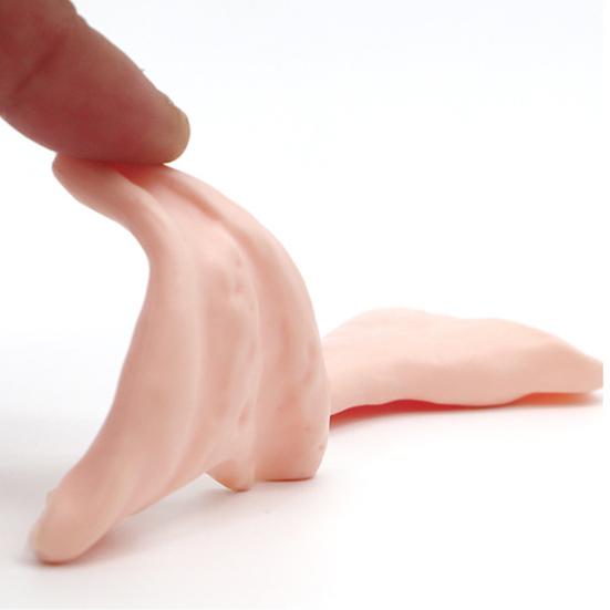 1 пара искусственных эльфийских ушей, латексные уши для косплея, многоразовые заостренные уши фей-пикси для костюмированных вечеринок, аксессуары, реквизит для фотобудки