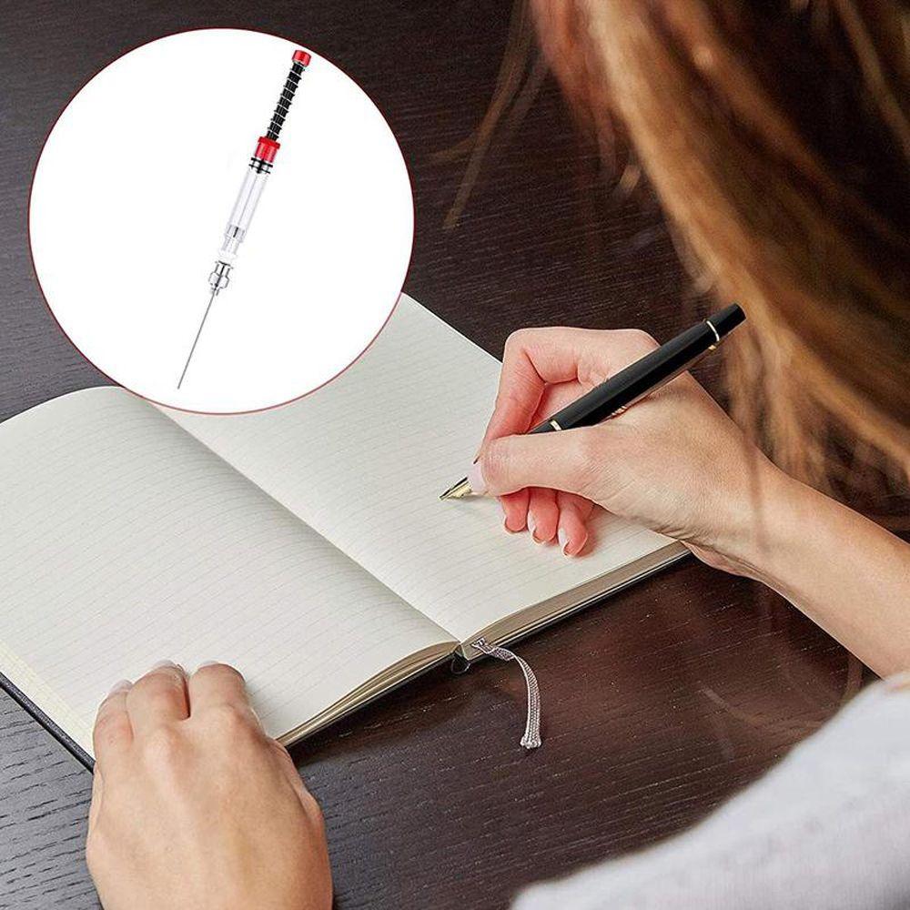 Device Ink Cartridge Filler Fountain Pen Syringe Tool Ink Supplies Bottled Cartridge Syringe