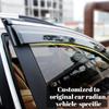 Window Visors (Rain Guards) Rain Deflectors Car Exterior Accessories Compatible For Volvo XC60 2021-2026 Exterior Accessories