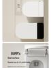 Automatic Smart Energy-Saving Ceramic Toilet with Temperature Control for Home Use