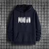 Urban Lifestyle Men Hoodie 2025 Streetwear Fashion Hip Hop Hooded Sweatshirt Male Trend Casual Hoody Focus Letter Print Pullover