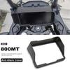 Новый Для CFMOTO 800 MT 800MT 800mt Explore 2023 Мотоциклетные Аксессуары Черная Крышка Спидометра Крышка Прибора Антибликовая Крышка