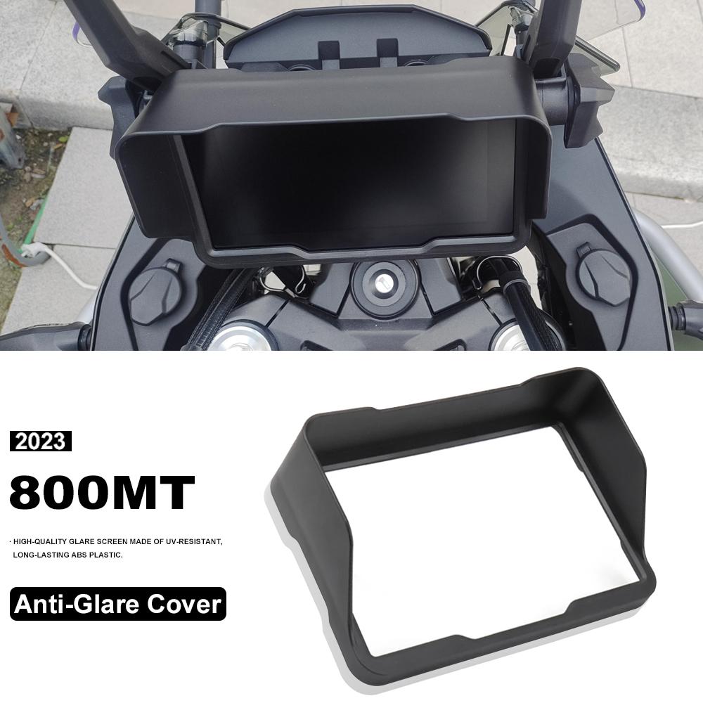 Новый Для CFMOTO 800 MT 800MT 800mt Explore 2023 Мотоциклетные Аксессуары Черная Крышка Спидометра Крышка Прибора Антибликовая Крышка