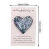 Love Heart Pocket Hug Gift For Couples Valentine’S Day Gift Love Token Expressing Long Distance Thoughts