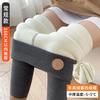 Extra Thick Baby Fleece Fleece Thickened Leggings for Women's Winter New Outer Wear Large Size High Waist Tight Thermal Cotton Pants