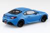 Aoshima Bunka Kyozai The Snap Kit Series Toyota GR86 Bright Blue Plastic Model 1/32 Pre-Colored 21-E