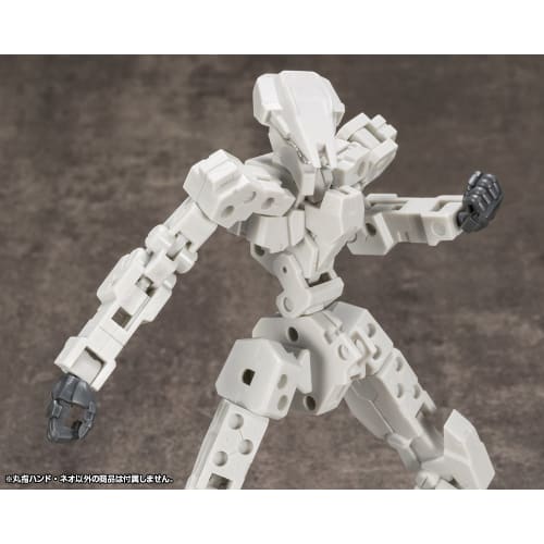 Kotobukiya M.S.G Modeling Support Goods Hand Unit Round Finger Hand Neo Non-Scale Plastic Model