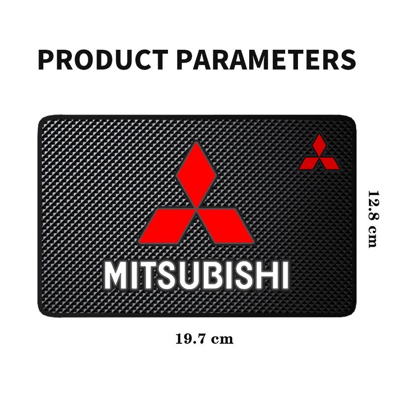 Mitsubishi Фирменный силиконовый противоскользящий коврик на приборную панель с текстурированным захватом и универсальной посадкой