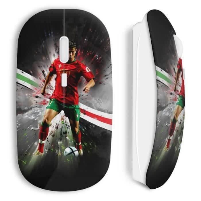 Wireless Mouse Cristiano Ronaldo Player Shoe Sport