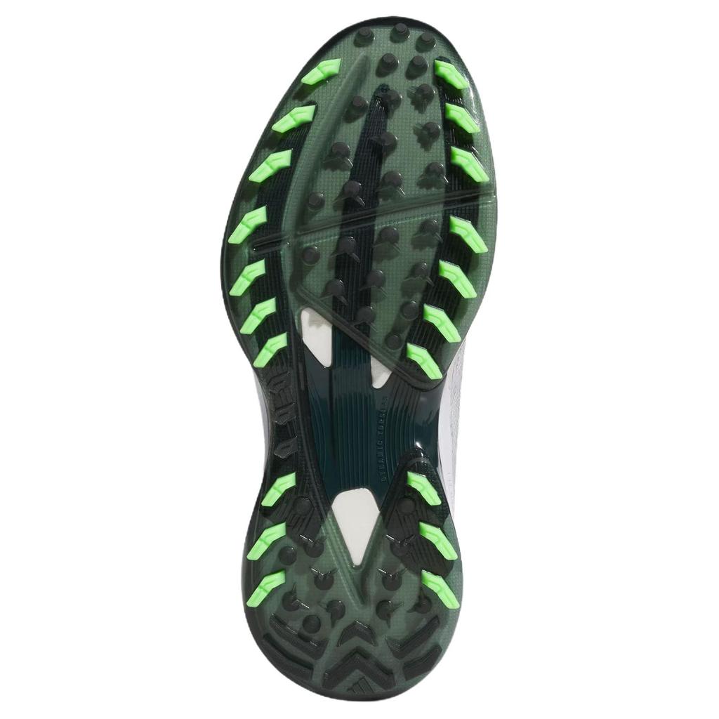 adidas Adizero Zg Удобные Универсальные Прочные Низкие Гольф Кроссовки Мужские Кроссовки Белые Зеленые JI4162