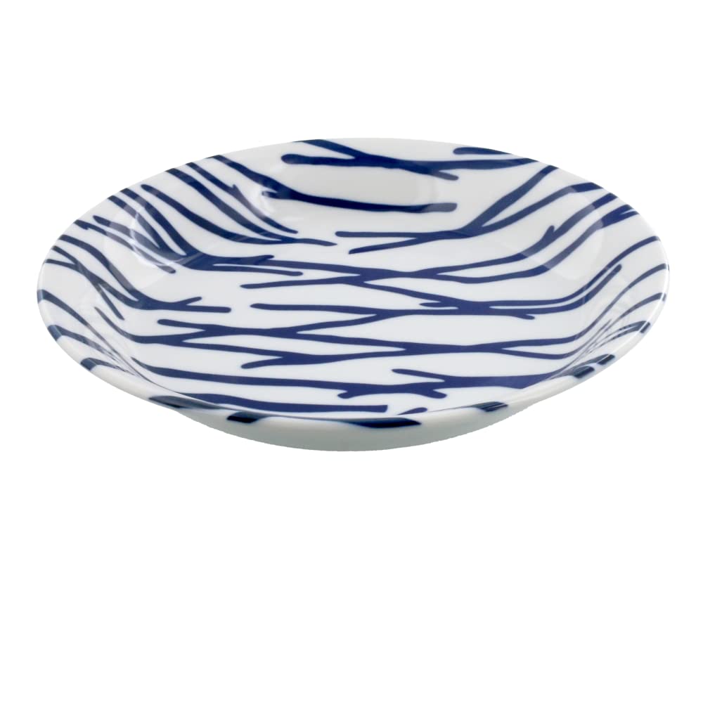 Tableware East Curry Plate 22cm Scandinavian Pattern Lightweight Tableware Wood