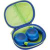 Headphone Case for JBL JR 460 NC/Junior 470NC/ JR 470 NC/Tune 670NC Kids Headphone (Box Only) (Blue-Green)